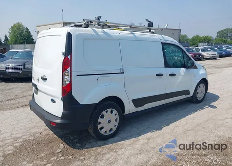 2020 Ford Transit Connect Xl Cargo Van из США, поврежденный, VIN NM0LS7E22L1474599